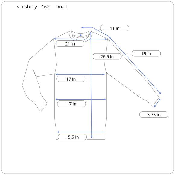 Vintage 1980s Simsbury Pastel Fair Isle Style Sweater Pink Multi Striped - Small - Picture 6 of 8